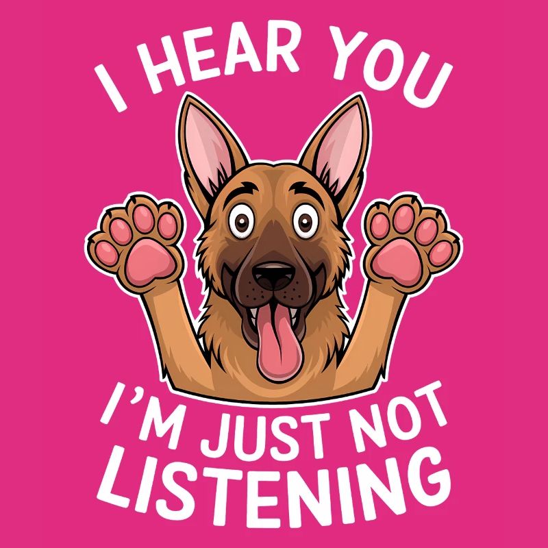 Deutscher Schäferhund Spruch Schäferhund Geschenk