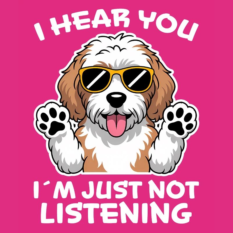 Cockapoo Spruch Hunde Lustiges Cockapoo Geschenk