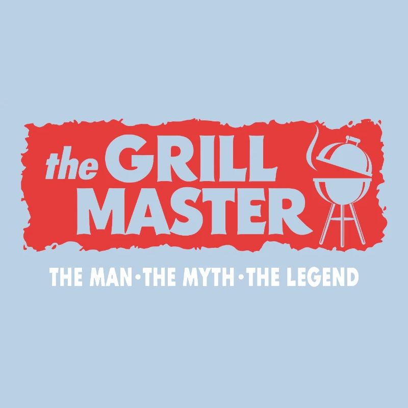 The Grillmaster BBQ Grilling Cult Saying