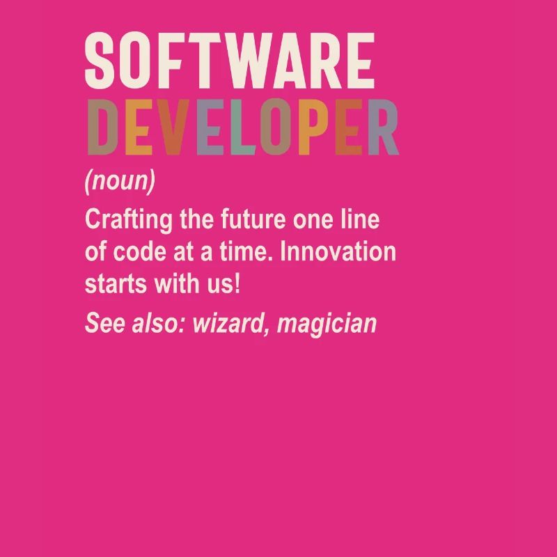 Software Developer - Crafting the Future with Code