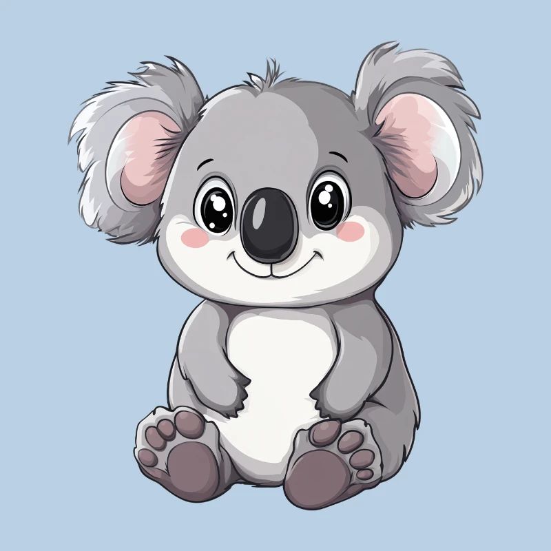 Mignon bébé koala