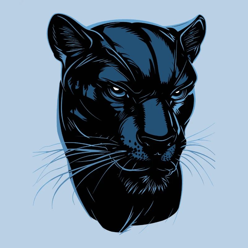 Panther Leopard Raubkatze Süße Großkatze Panter