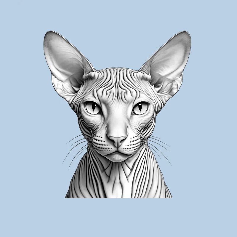 Chat sphynx cool