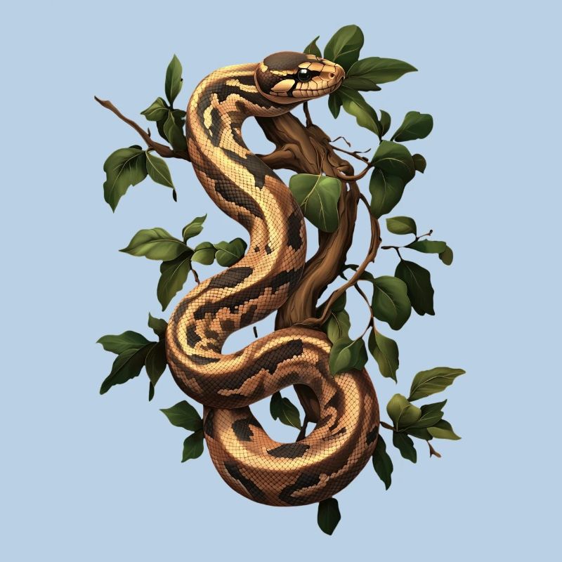 Roi Python Serpents Amoureux Terrarium Python