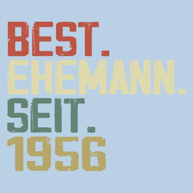 Best Ehemann Seit 1956 Geburtstagsgeschenk 1956