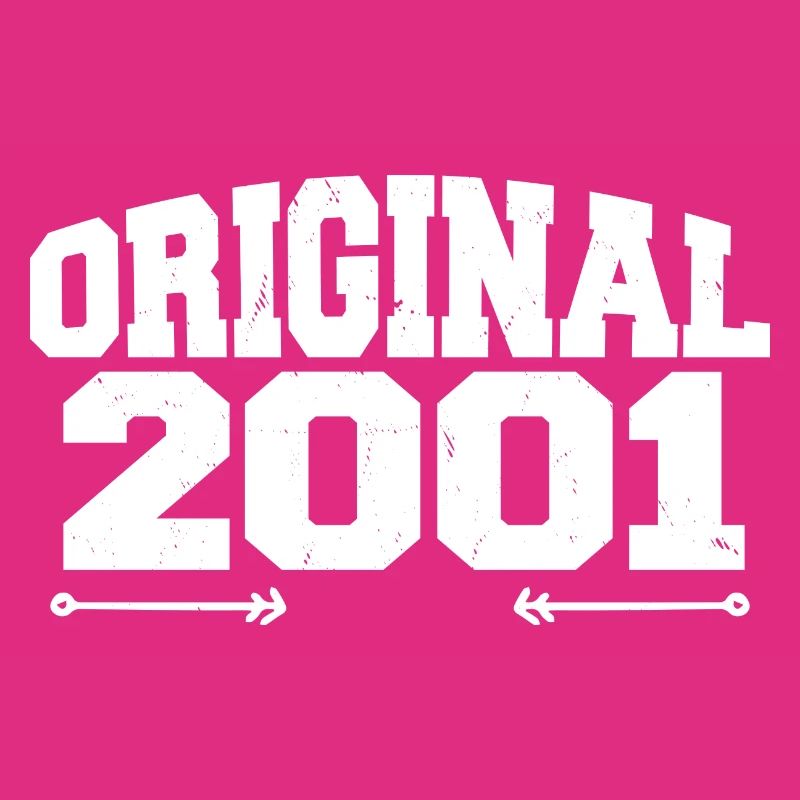 Original 2001 | Geburtstagsgeschenk 2001