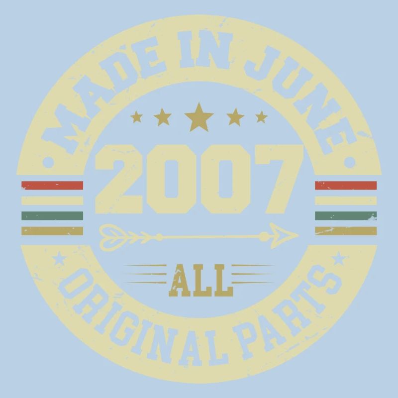 Juni 2007 Geburtstagsgeschenk Juni 2007 Juni 2007