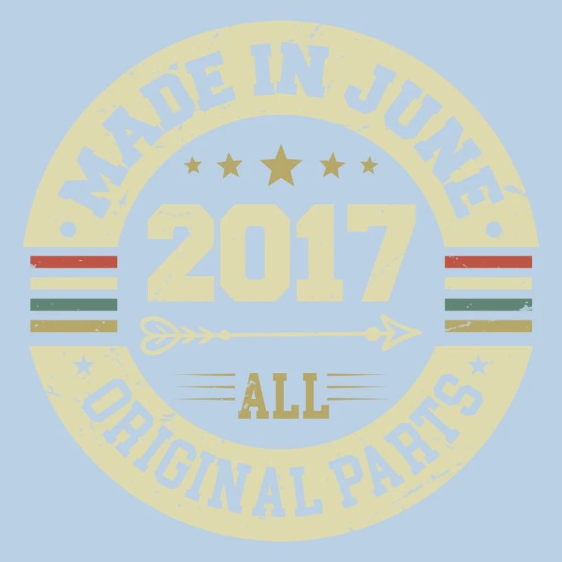 Juni 2017 Geburtstagsgeschenk Juni 2017 Juni 2017