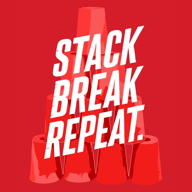 Stack Break Repeat Stacking Cups Speed Stacker