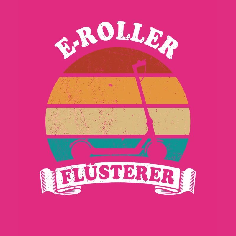 E-Roller Flüsterer E-Scooter, Elektro Roller