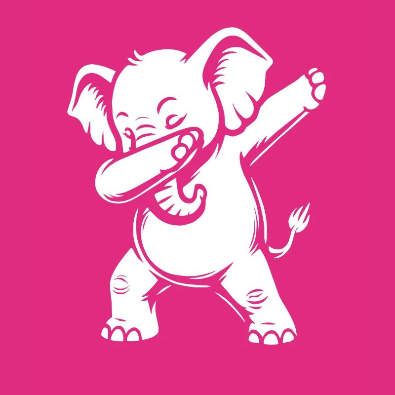 Elephant dabbing - Dab Dance - Gift
