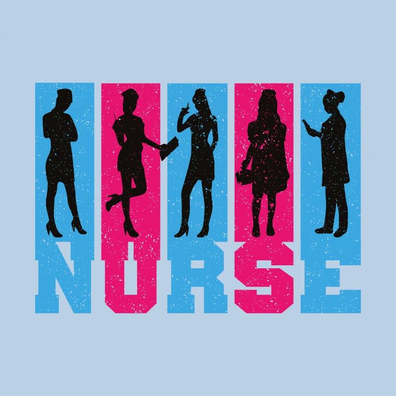 Nurse Krankenschwester Spruch Statement Beruf