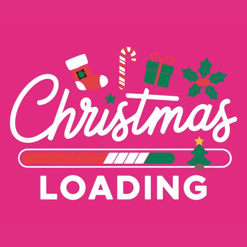 Christmas Loading Loading Bar Christmas