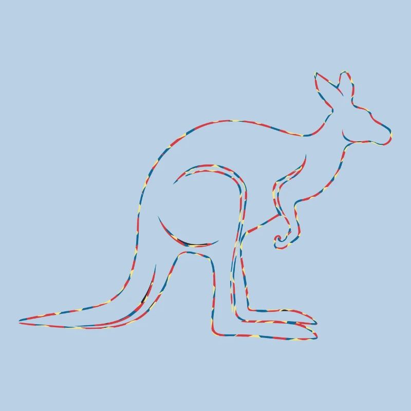 Kangaroo Kangaroo exotic animals Australia