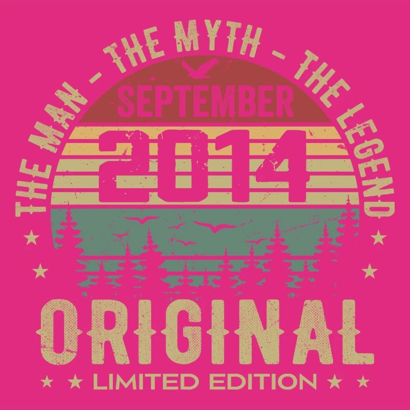 Original Birthday 2014 - Gift September 2014