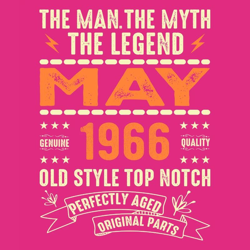 Anniversaire Mai 1966 - Mai 1966
