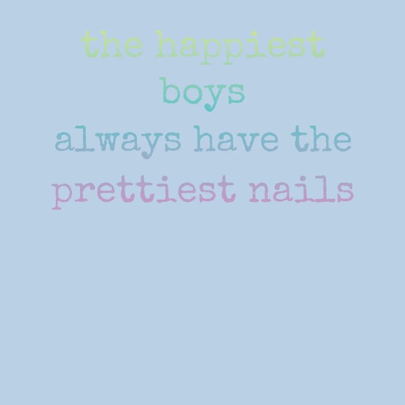 Les gars les plus heureux Les plus beaux ongles Nail Tech