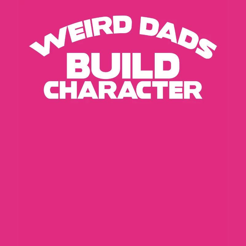 Weird Dads Make Up Character Funny Dad