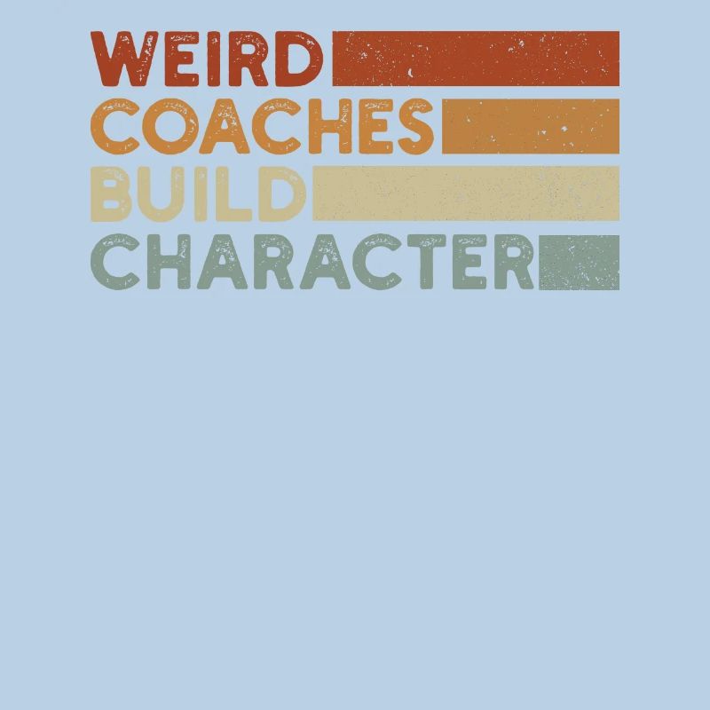 Weird Coaches Make Up Character Coach