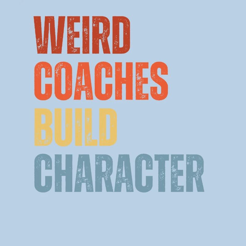 Weird Coaches Make Up Character Coach