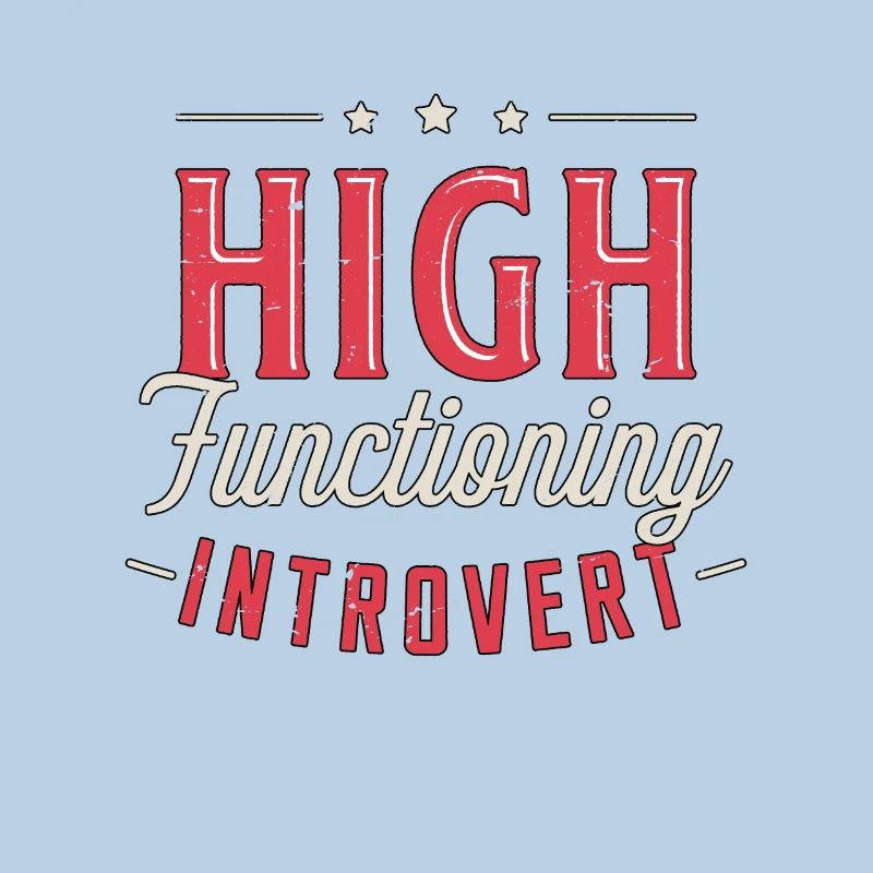 Introvert High Functioning Introverted Personality
