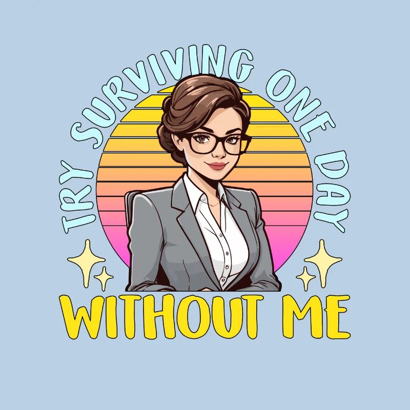 Admin Assistant Try Surviving One Day Office Clerk