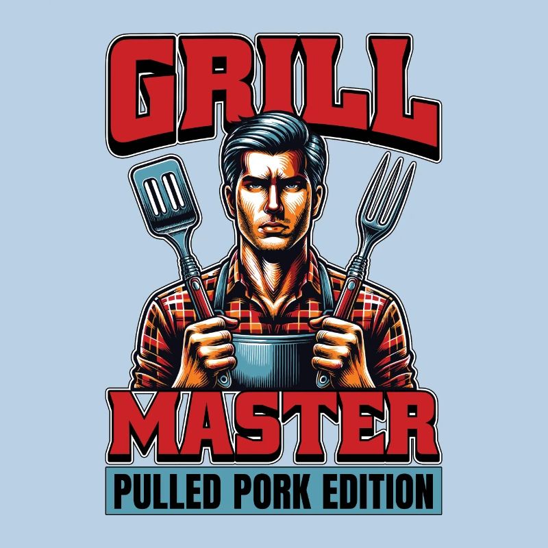 Pulled Pork BBQ Grill Master Pulled Barbecue Lover