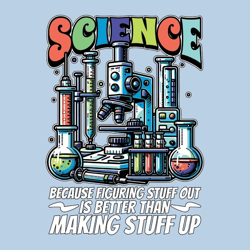 STEM Teacher Science Parce que la technologie