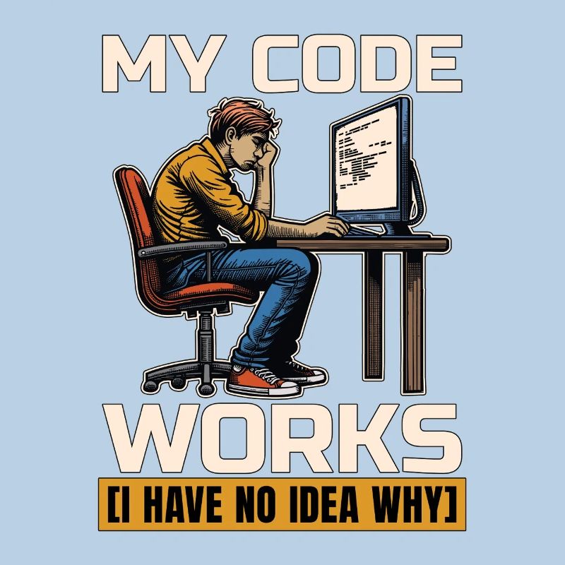 Coder My Code Works I Have No Idea Web Developer