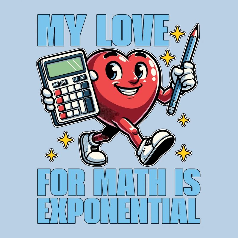 Mathematician My Love For Math Is Mathematical