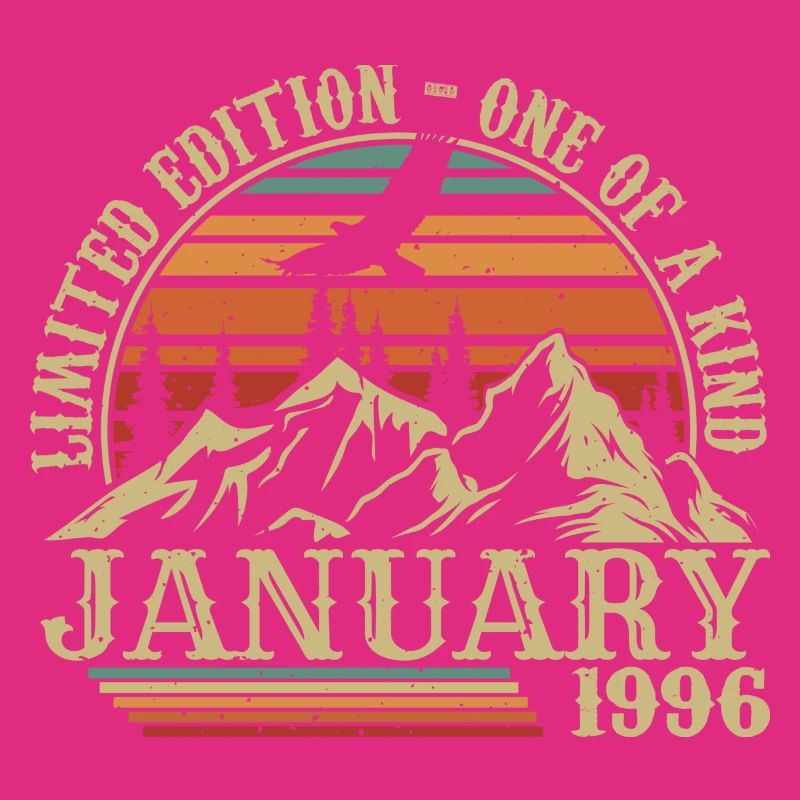 Januar 1996 - Januar 1996 Geburtstagsgeschenk