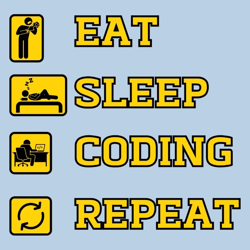 Eat Coding Repeat