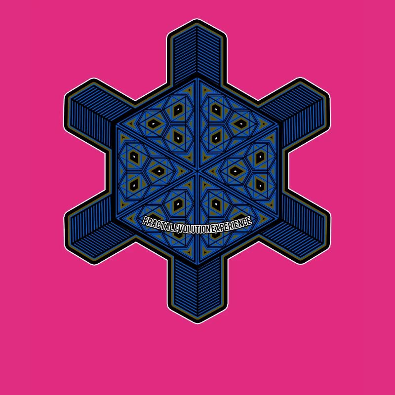 Expérience d’évolution fractale Mandala Psytrance Goa
