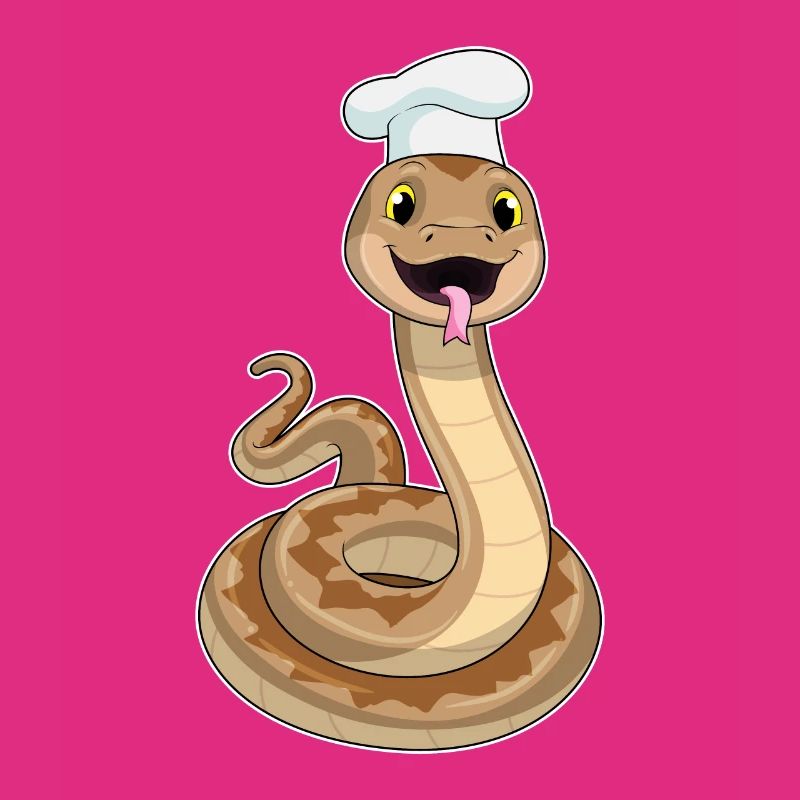 Queue as a chef with a chef's hat