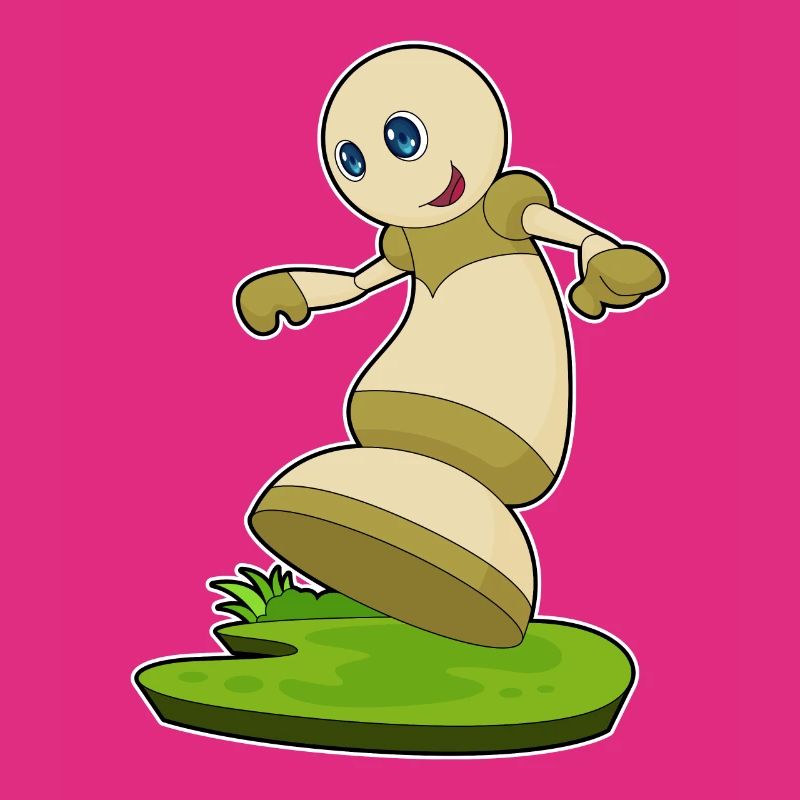 Pièces d’échecs pion échecs