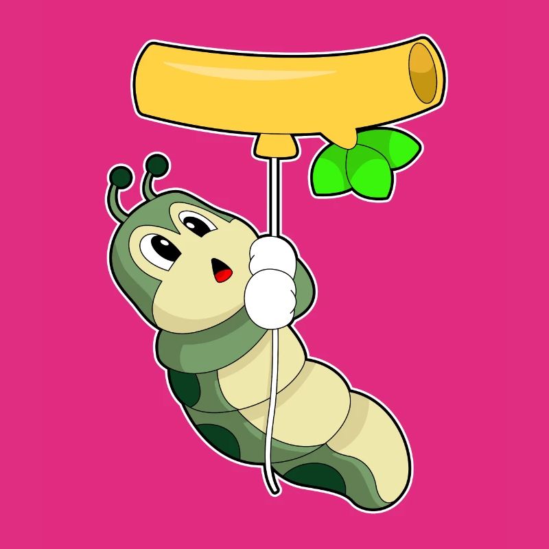 Caterpillar Tree Trunk Balloon