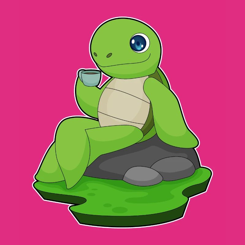 Turtle Coffee Mug