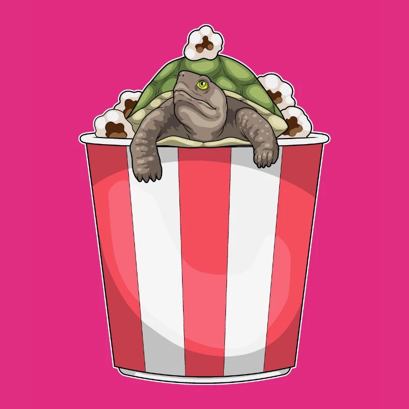 Turtle Popcorn