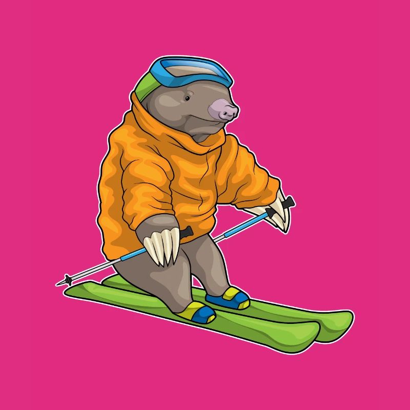 Mole Skier Ski