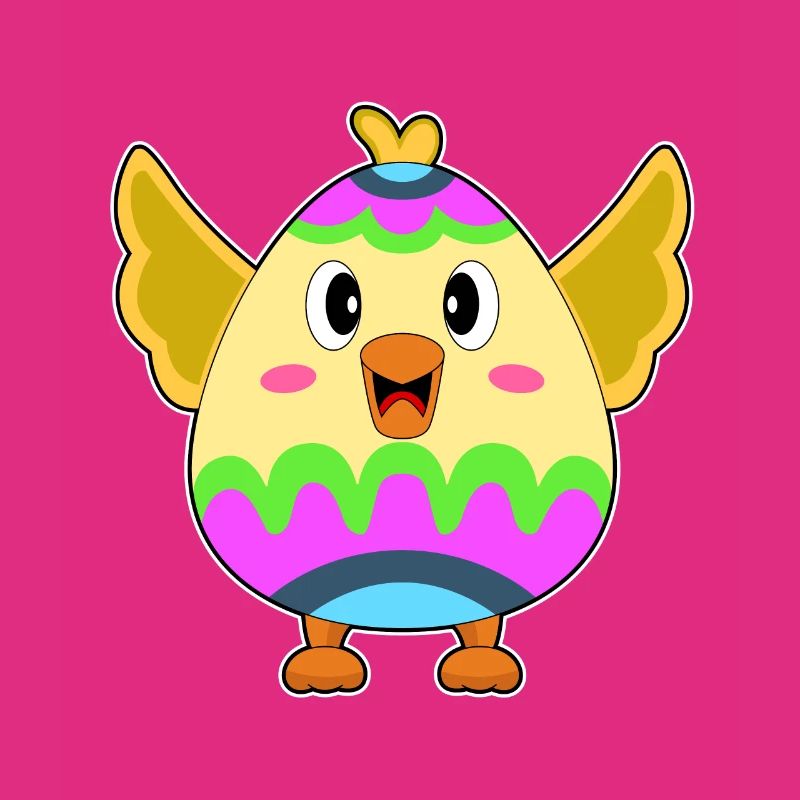 Chicken Easter Easter Egg