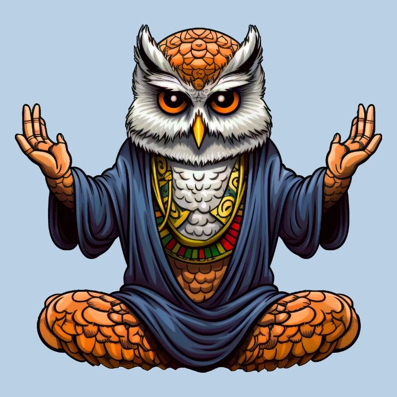 Yoga Eule