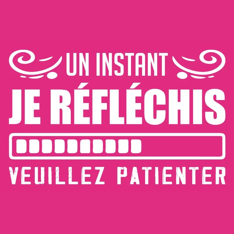 Wait a moment I think, please be patient humor