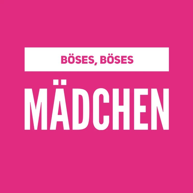 ich bin ein gemeines Mädchen