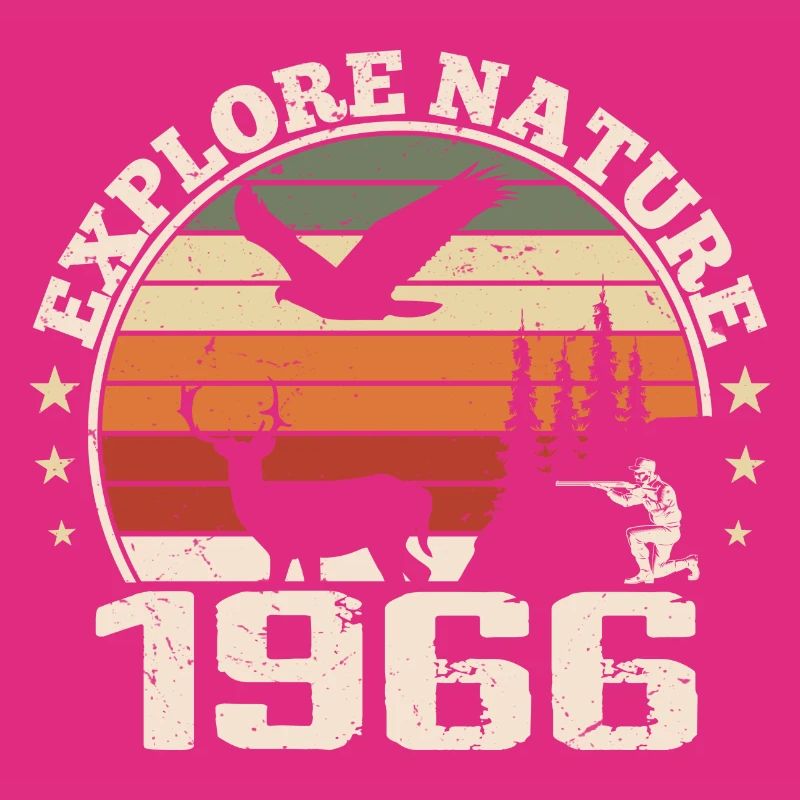 1966 Classic Hunter Anniversary Gift 1966