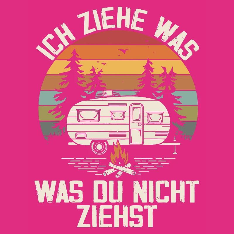I pull what you don't pull Caravan Camper