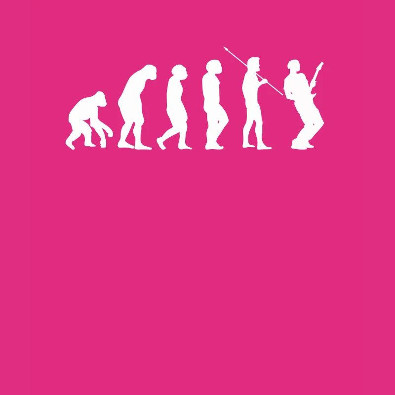 Guitar evolution Eguitar player musican