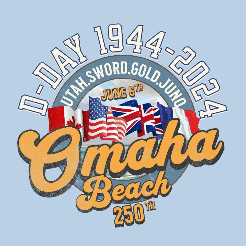 250-jähriges Jubiläum von Omaha Beach