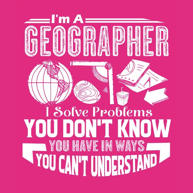 Geographer Geographers Solve Problems