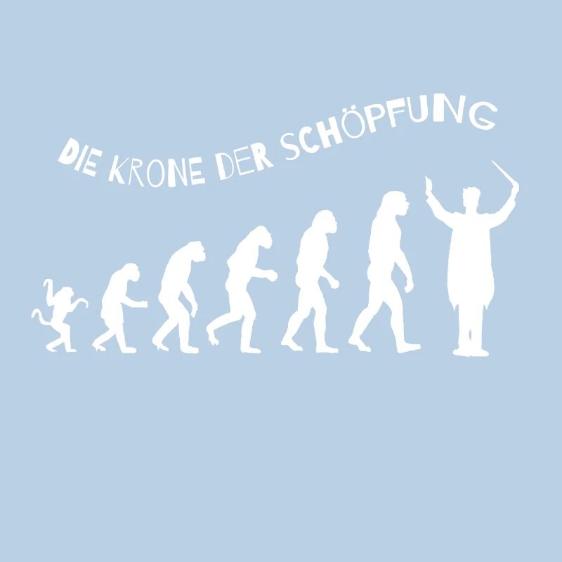 Die Krone der Schöpfung Geschenk Chorleiter Chor