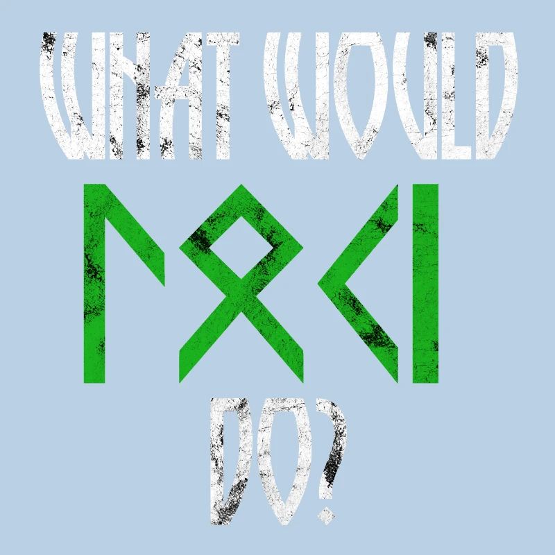 What would Loki do? Valhalla saying gift idea